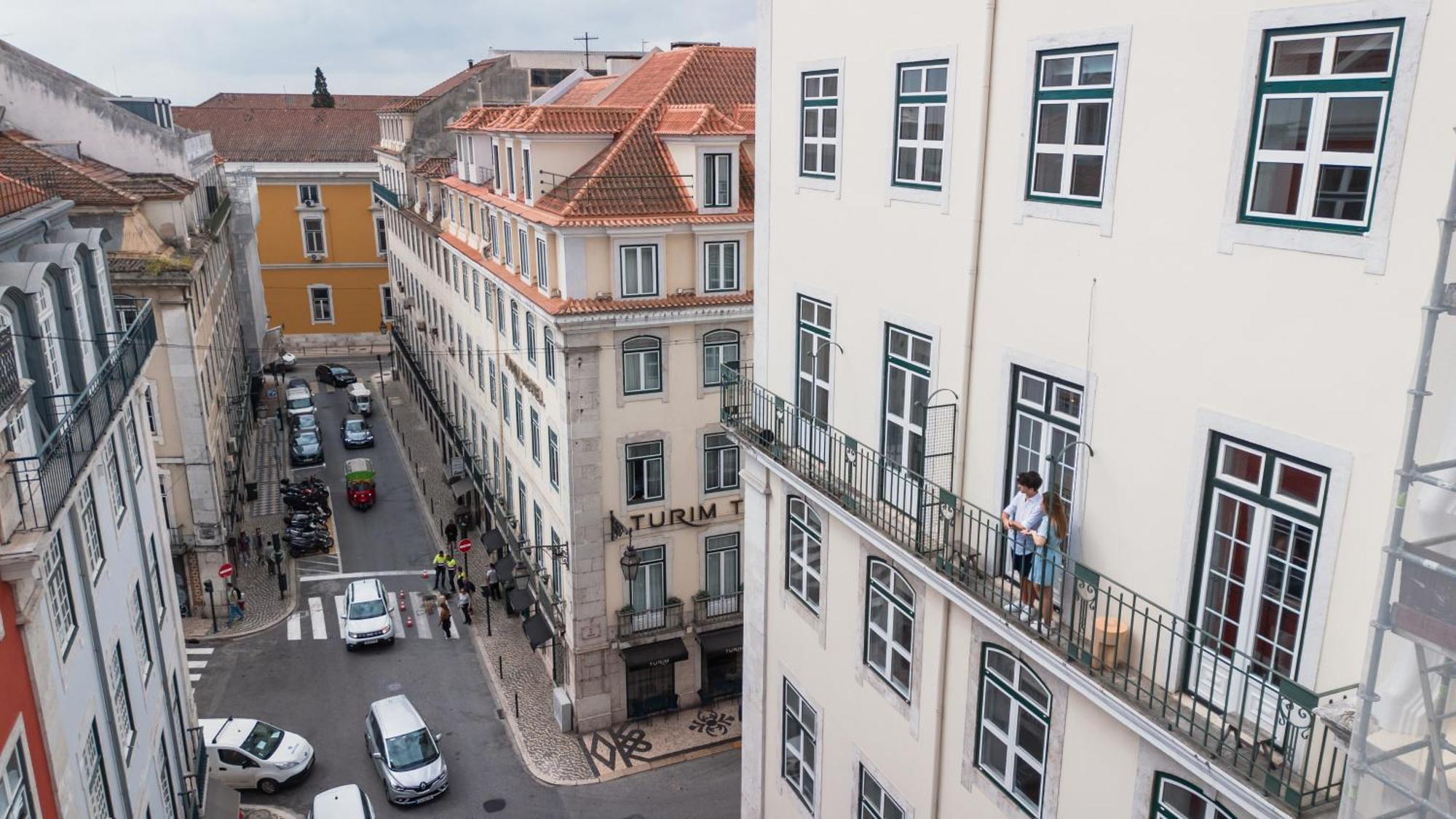 Olivier Premium Apartments - Downtown Lisboa Exterior foto
